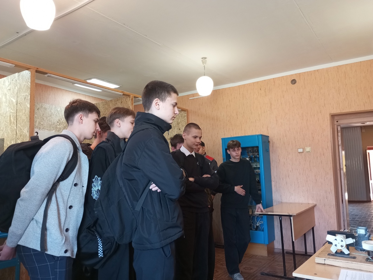 День открытых дверей в КМТТ.